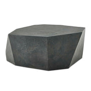 Uttermost Parra outdoor coffee table with a sleek, modern design and durable surface for outdoor living spaces.