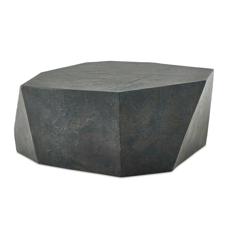 Uttermost Parra outdoor coffee table with a sleek, modern design and durable surface for outdoor living spaces.