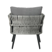 Oceanus - Chat Set Chair - Gray - R&R Furniture Gallery (Fountain Valley, CA)