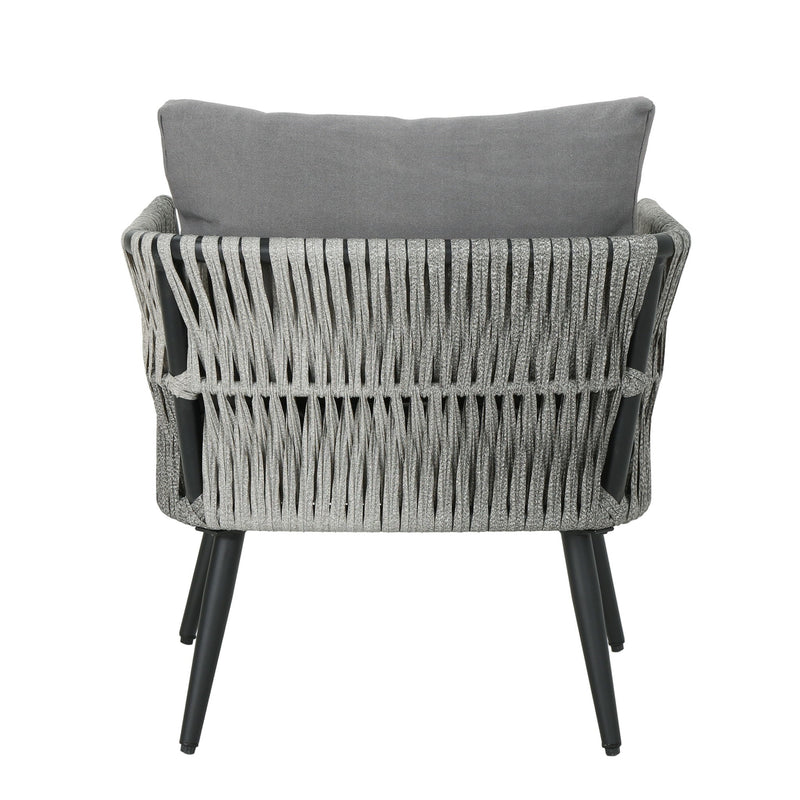 Oceanus - Chat Set Chair - Gray - R&R Furniture Gallery (Fountain Valley, CA)