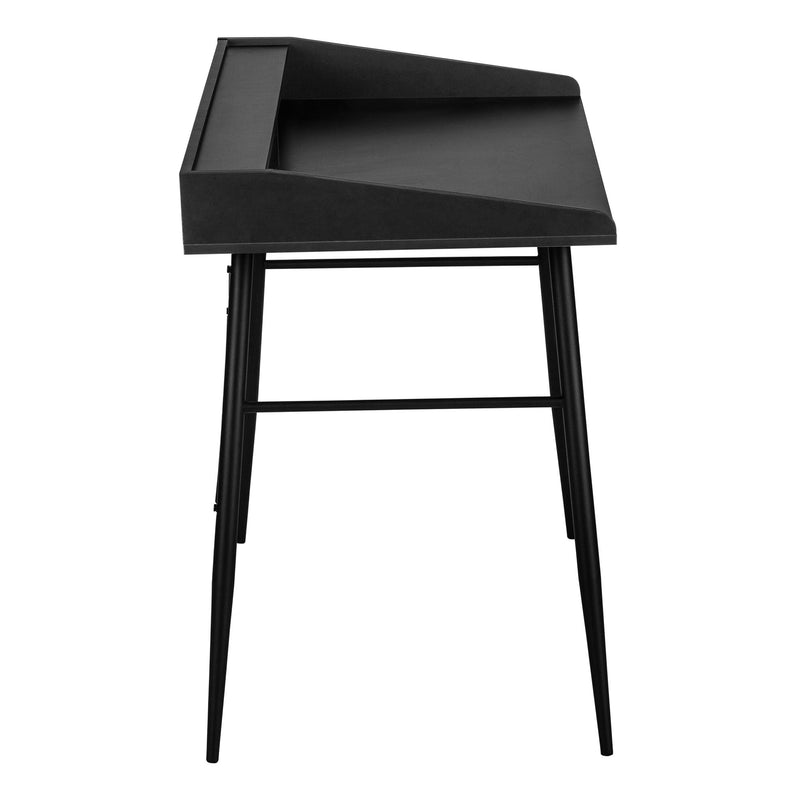 Computer Desk For Home Office, Sturdy Construction, Storage Shelves - R&R Furniture Gallery (Fountain Valley, CA)