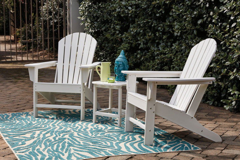 Sundown Treasure - Outdoor Conversation Set - R&R Furniture Gallery (Fountain Valley, CA)