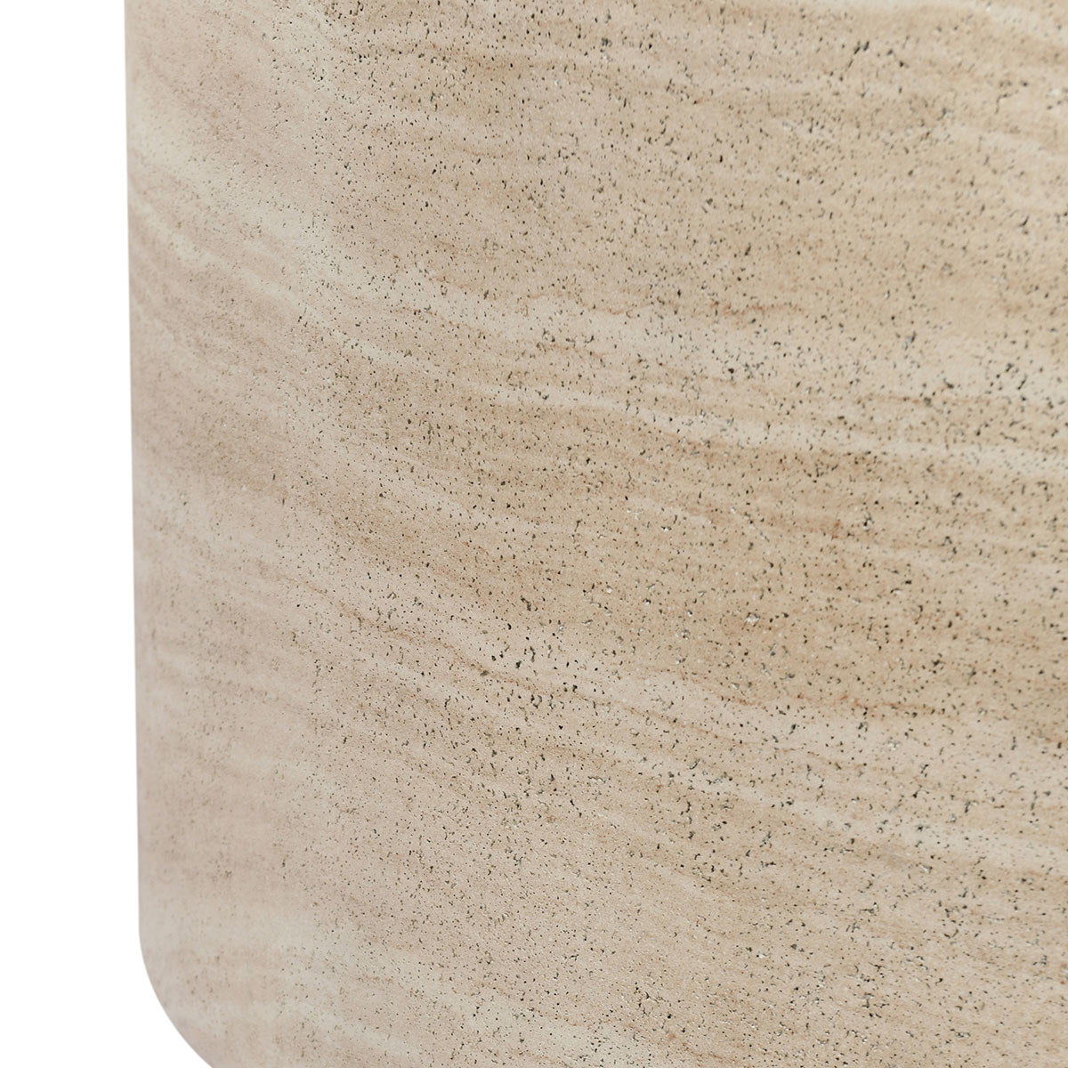 Mckenna - Outdoor Concrete Round Table - R&R Furniture Gallery (Fountain Valley, CA)