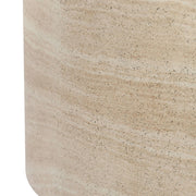 Mckenna - Outdoor Concrete Round Table - R&R Furniture Gallery (Fountain Valley, CA)