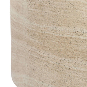 Mckenna - Outdoor Concrete Round Table - R&R Furniture Gallery (Fountain Valley, CA)