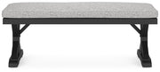 Beachcroft - Bench With Cushion - R&R Furniture Gallery (Fountain Valley, CA)