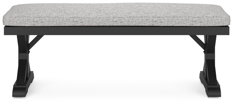 Beachcroft - Bench With Cushion - R&R Furniture Gallery (Fountain Valley, CA)