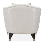 Paris Chic - Matching Chair - Cremini / Espresso - R&R Furniture Gallery (Fountain Valley, CA)