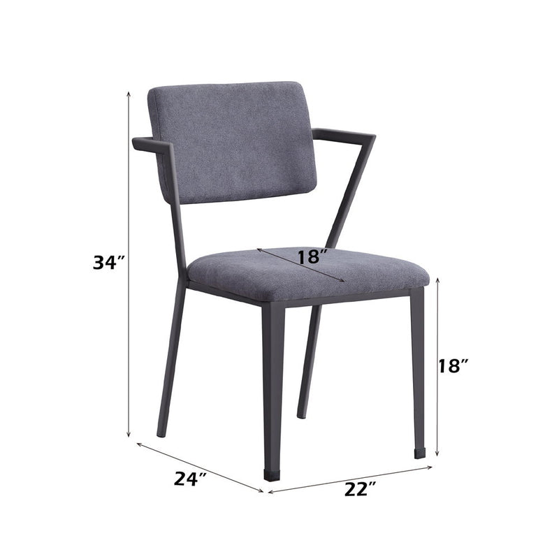 Cargo - Dining Chair - R&R Furniture Gallery (Fountain Valley, CA)