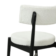 Mid Century Modern Dining Chairs With Unique Design - R&R Furniture Gallery (Fountain Valley, CA)