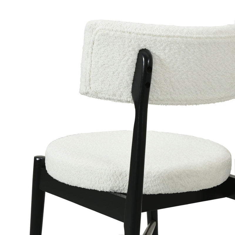 Mid Century Modern Dining Chairs With Unique Design - R&R Furniture Gallery (Fountain Valley, CA)