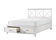 X Ample Storage Bed - R&R Furniture Gallery (Fountain Valley, CA)