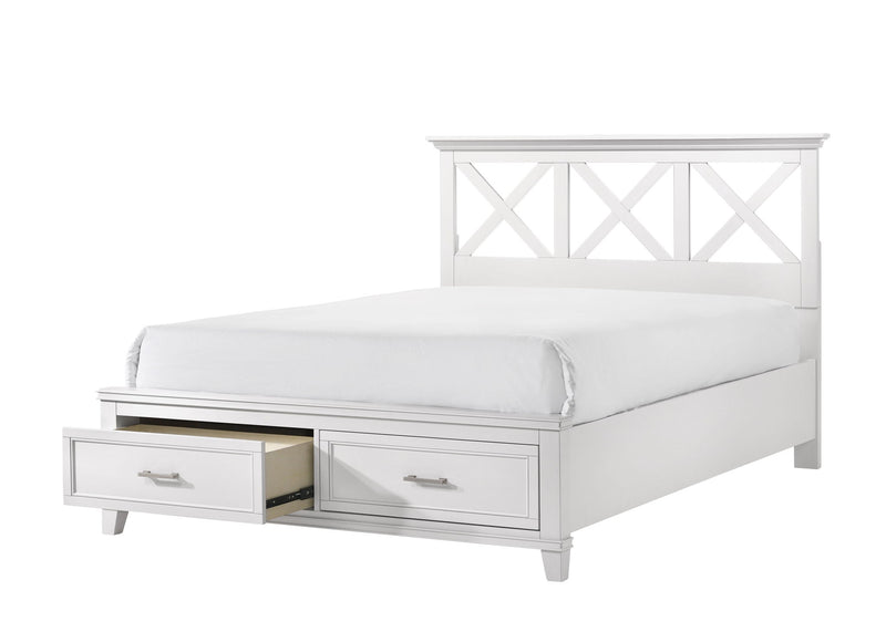 X Ample Storage Bed - R&R Furniture Gallery (Fountain Valley, CA)