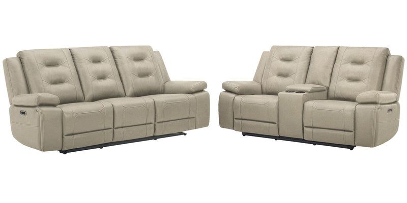 Caldwell - Power Reclining Sofa Set - R&R Furniture Gallery (Fountain Valley, CA)