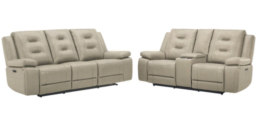 Caldwell - Power Reclining Sofa Set - R&R Furniture Gallery (Fountain Valley, CA)