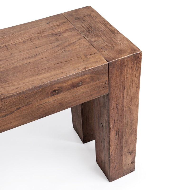 Classic Home Montera coffee table with a sleek wooden surface and modern design, perfect for living room decor.