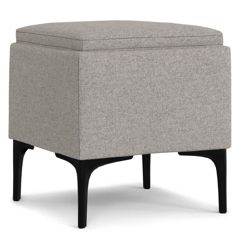 Natasha - Multifunctional Storage Ottoman With Tray - R&R Furniture Gallery (Fountain Valley, CA)