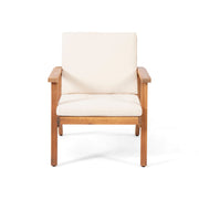 Outdoor Club Chair With Cushion - R&R Furniture Gallery (Fountain Valley, CA)