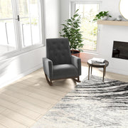 Demetrius - Mid-Century Modern Rocking Chair - R&R Furniture Gallery (Fountain Valley, CA)