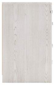Altyra - Two Drawer Night Stand - White - R&R Furniture Gallery (Fountain Valley, CA)