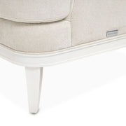 La Marisia - Chenille Matching Chair - Tranquil / Creamy Pearl - R&R Furniture Gallery (Fountain Valley, CA)