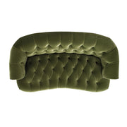 La Rosa - Victorian Chesterfield Loveseat - R&R Furniture Gallery (Fountain Valley, CA)