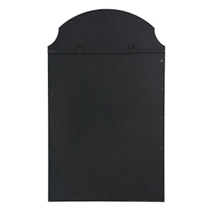 Beautiful Arch Mirror - Satin Black