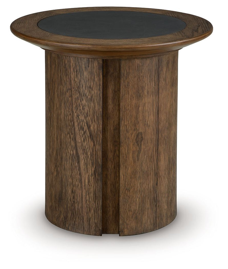 Dontayne - Round Table - R&R Furniture Gallery (Fountain Valley, CA)
