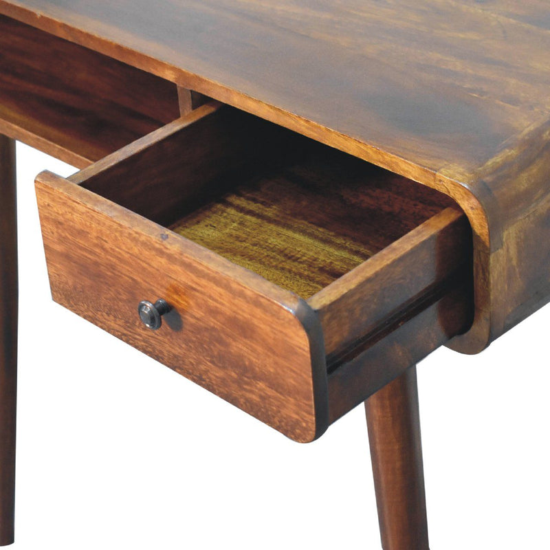 Curved Writing Desk - R&R Furniture Gallery (Fountain Valley, CA)