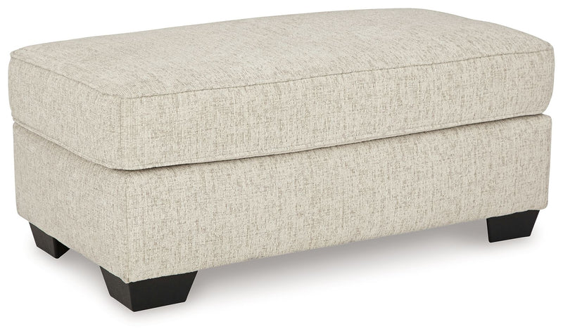 Heartcort - Ottoman - Quartz - R&R Furniture Gallery (Fountain Valley, CA)