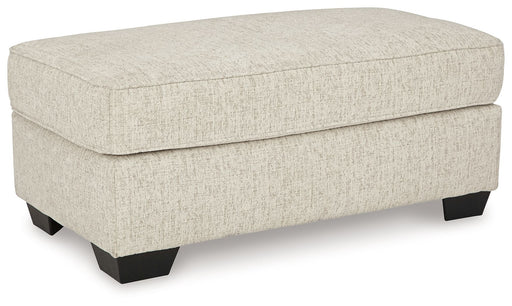 Heartcort - Ottoman - Quartz - R&R Furniture Gallery (Fountain Valley, CA)