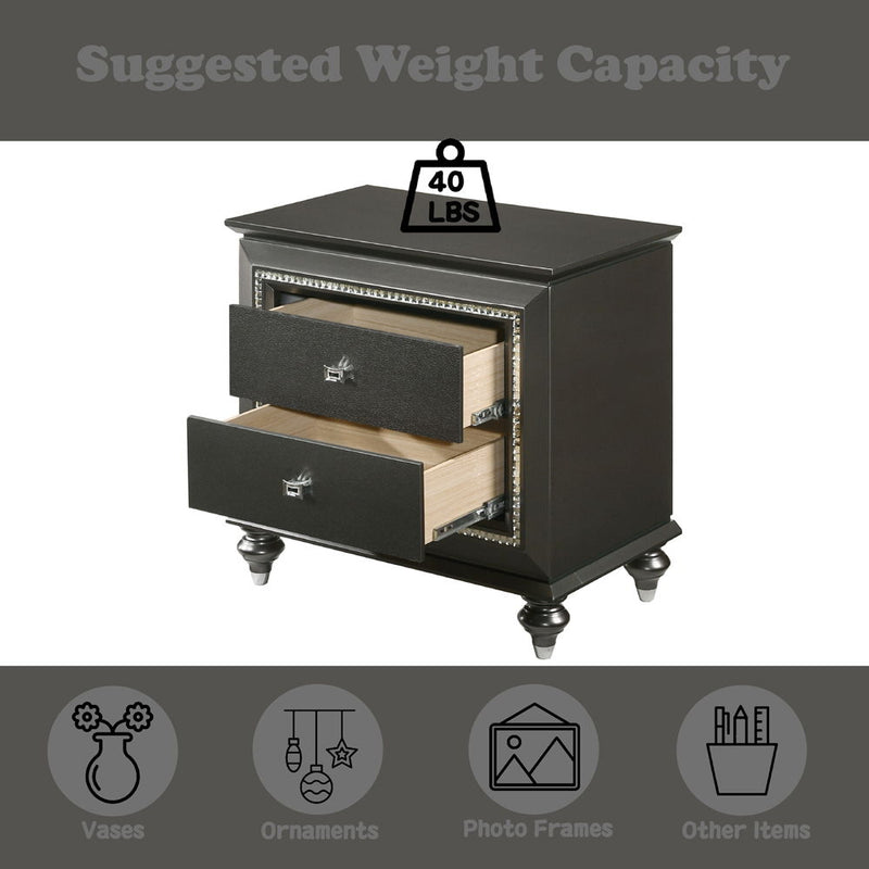 Kaitlyn - Nightstand - R&R Furniture Gallery (Fountain Valley, CA)