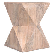 Sutton - Side Table - Natural - R&R Furniture Gallery (Fountain Valley, CA)