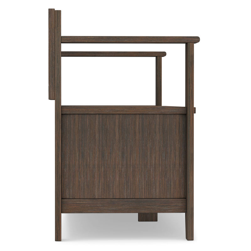 Amherst - Handcrafted Entryway Storage Bench - R&R Furniture Gallery (Fountain Valley, CA)