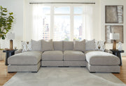 Aslan Court - Sectional - R&R Furniture Gallery (Fountain Valley, CA)