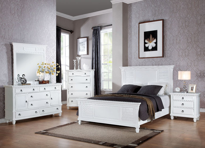 Merivale - Chest - White - R&R Furniture Gallery (Fountain Valley, CA)