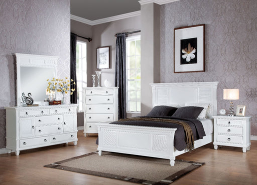 Merivale - Chest - White - R&R Furniture Gallery (Fountain Valley, CA)