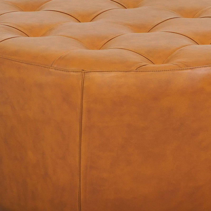 Seletar - Ottoman - Light Tan - R&R Furniture Gallery (Fountain Valley, CA)