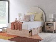 Arloster - Upholstered Panel Bed - R&R Furniture Gallery (Fountain Valley, CA)
