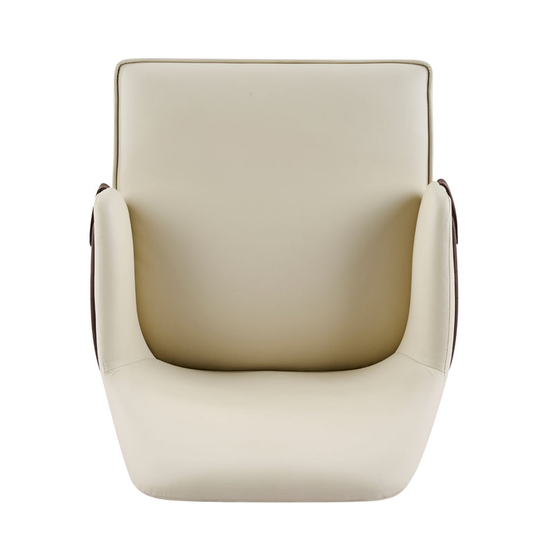 Indoor Dining Chair (Set of 2) - Beige / Brown - R&R Furniture Gallery (Fountain Valley, CA)
