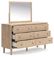 Cielden - Dresser And Mirror - Two-Tone - R&R Furniture Gallery (Fountain Valley, CA)