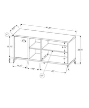 TV Stand, Console, Media Entertainment Center, Storage Cabinet, Contemporary & Modern - R&R Furniture Gallery (Fountain Valley, CA)