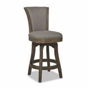 Henry - Armless Swivel Counter Height Bar Stool - R&R Furniture Gallery (Fountain Valley, CA)