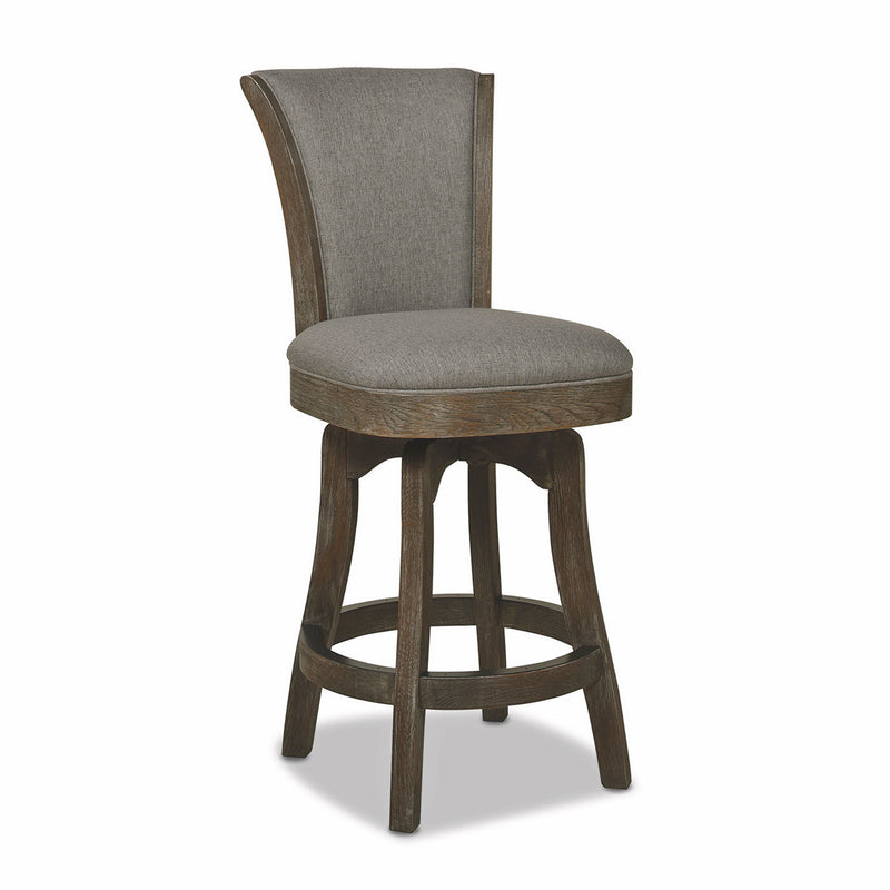 Henry - Armless Swivel Counter Height Bar Stool - R&R Furniture Gallery (Fountain Valley, CA)