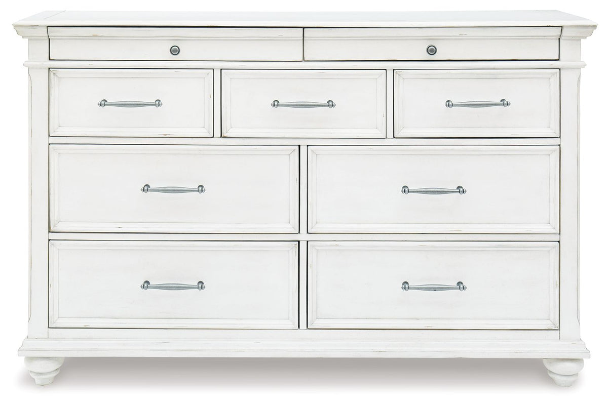 Kanwyn - Dresser, Mirror - R&R Furniture Gallery (Fountain Valley, CA)