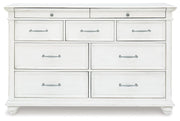 Kanwyn - Dresser, Mirror - R&R Furniture Gallery (Fountain Valley, CA)