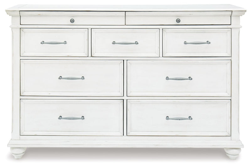 Kanwyn - Dresser, Mirror - R&R Furniture Gallery (Fountain Valley, CA)