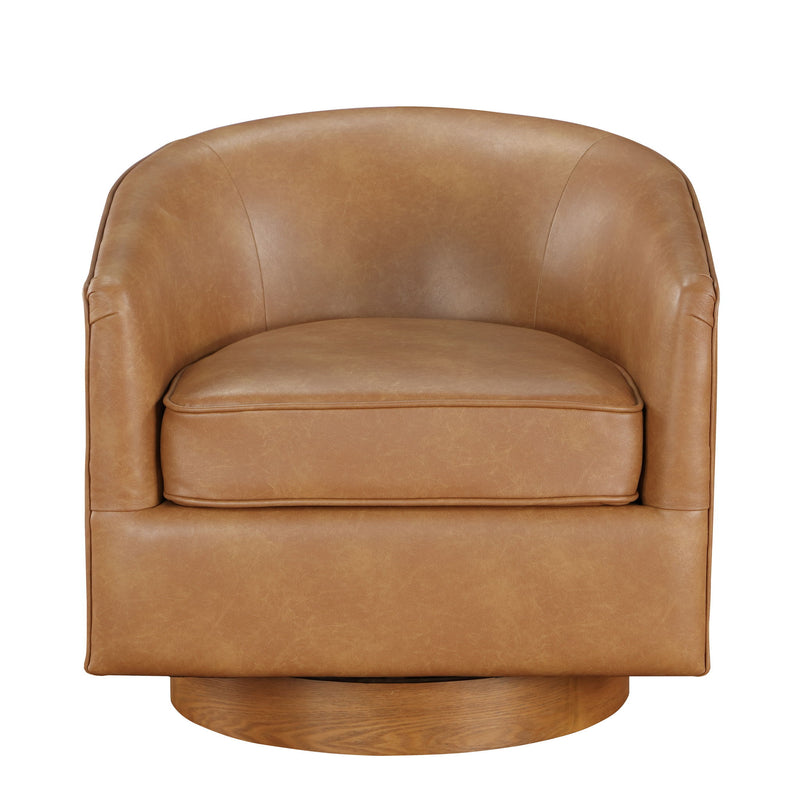 Maisy - Barrel Swivel Chair - R&R Furniture Gallery (Fountain Valley, CA)