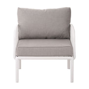 Outdoor Patio Club Chair, Waterproof Thick Cushion Deep Seating - R&R Furniture Gallery (Fountain Valley, CA)