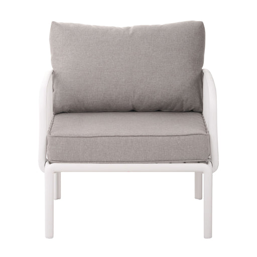 Outdoor Patio Club Chair, Waterproof Thick Cushion Deep Seating - R&R Furniture Gallery (Fountain Valley, CA)